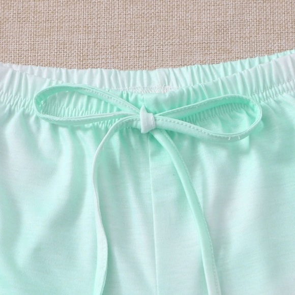 New Women’s Tie Dye Pajama Sleep Shorts 2-Pack​ - Picture 4 of 6